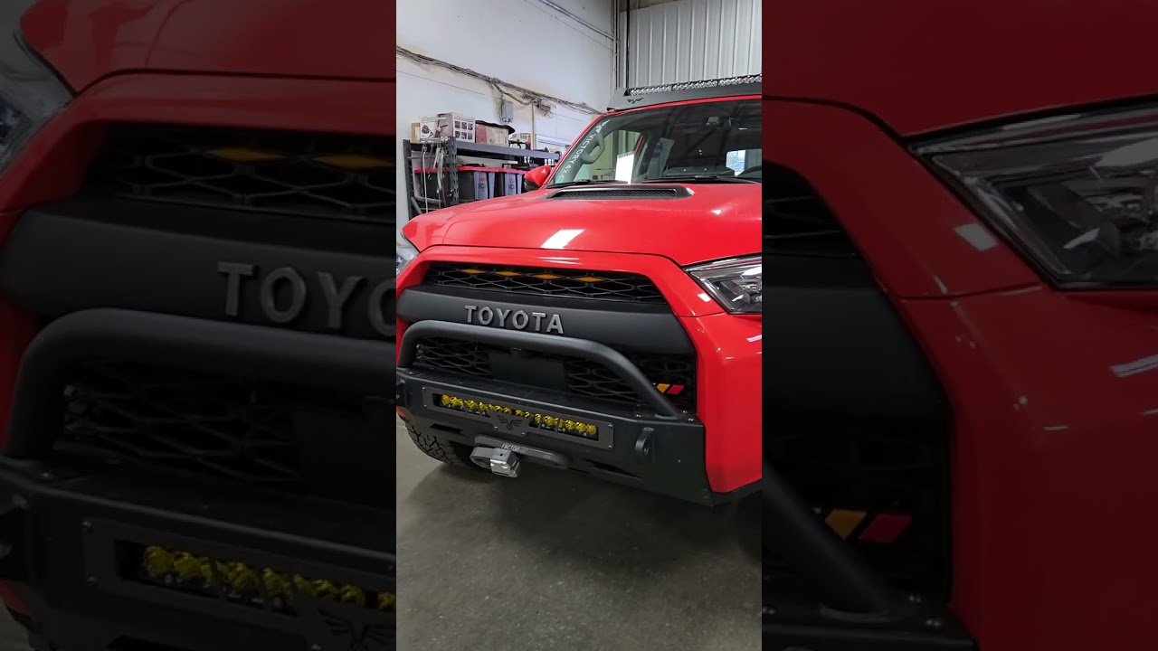 4Runner (5th gen) Walkaround | Victory 4x4 #shorts