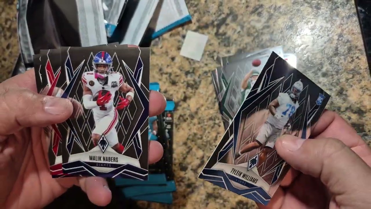 2025 Panini Phoenix Winter Box X4 opening.NICE HITS!! My 1st YT opening video EVER!