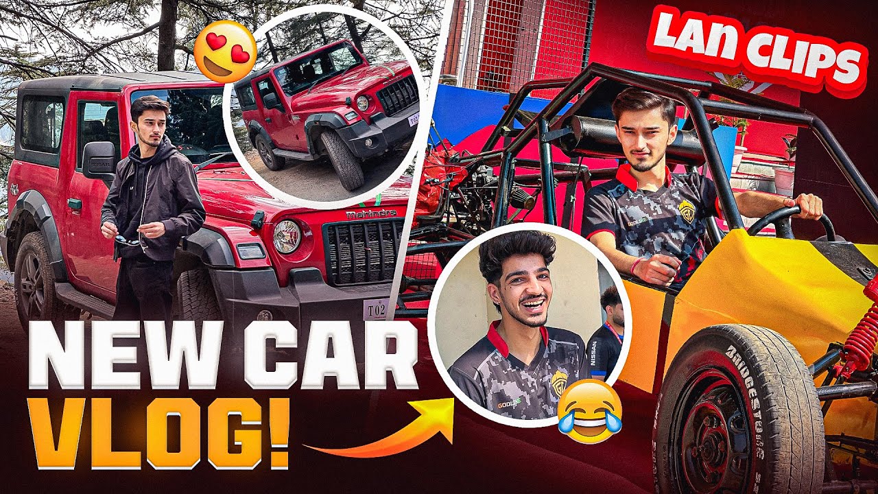 BOUGHT A NEW CAR 💛 | LAN FUN MOMENTS| VLOG
