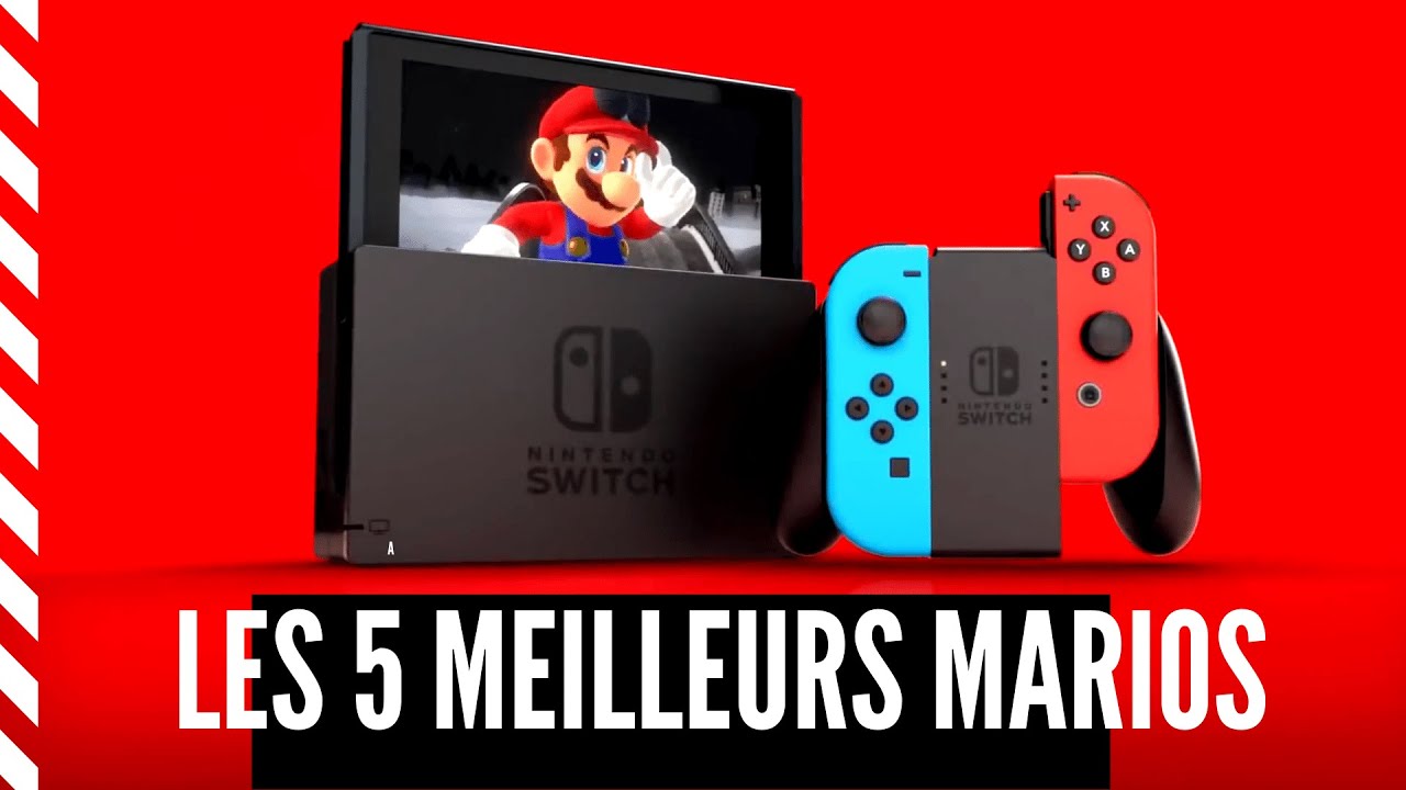 LES 5 MEILLEURS MARIOS DE TOUS LES TEMPS