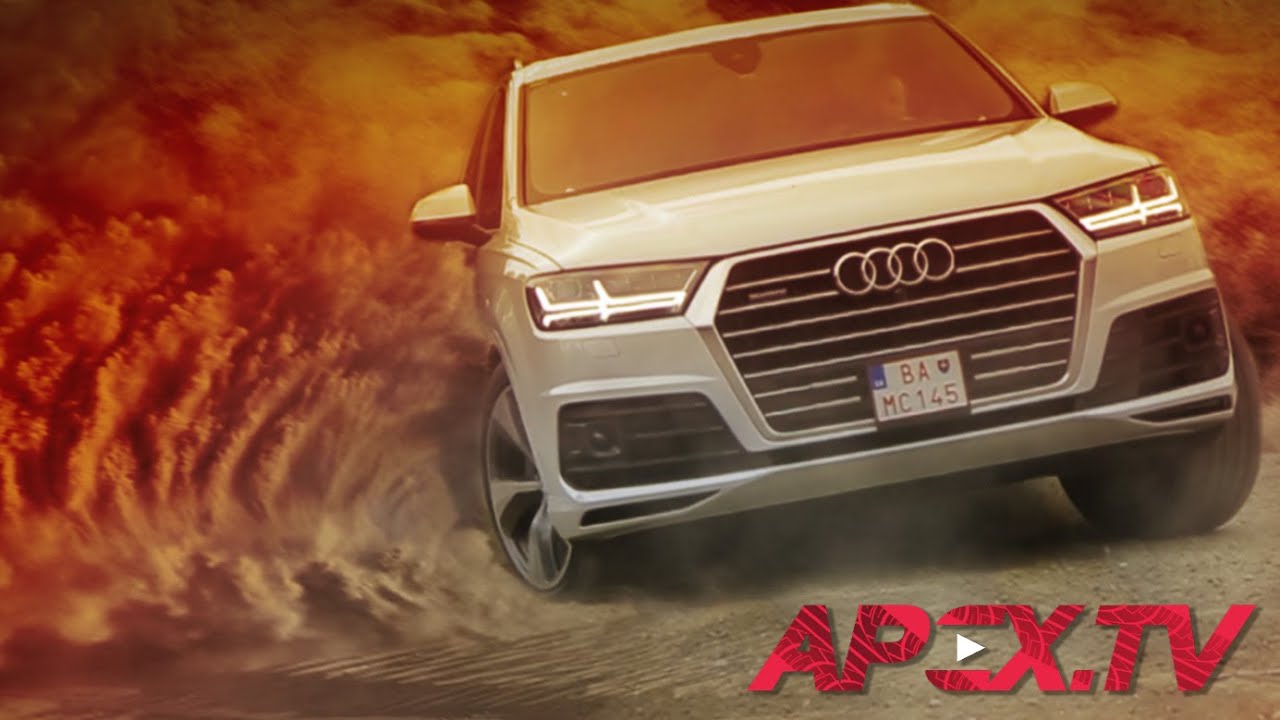Audi Q7 3.0 TDI TEST: King of SUVs? - MAJO BÓNA / APEX.TV [ENG SUB]