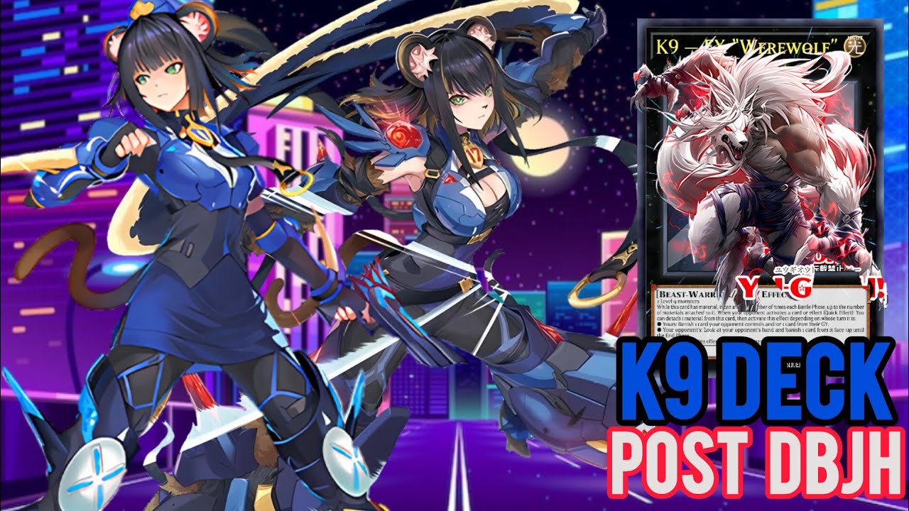K9 DECK | PLAY TURN 0 | REPLAYS 📼 + DECKLIST 📝 | EDOPro Duels