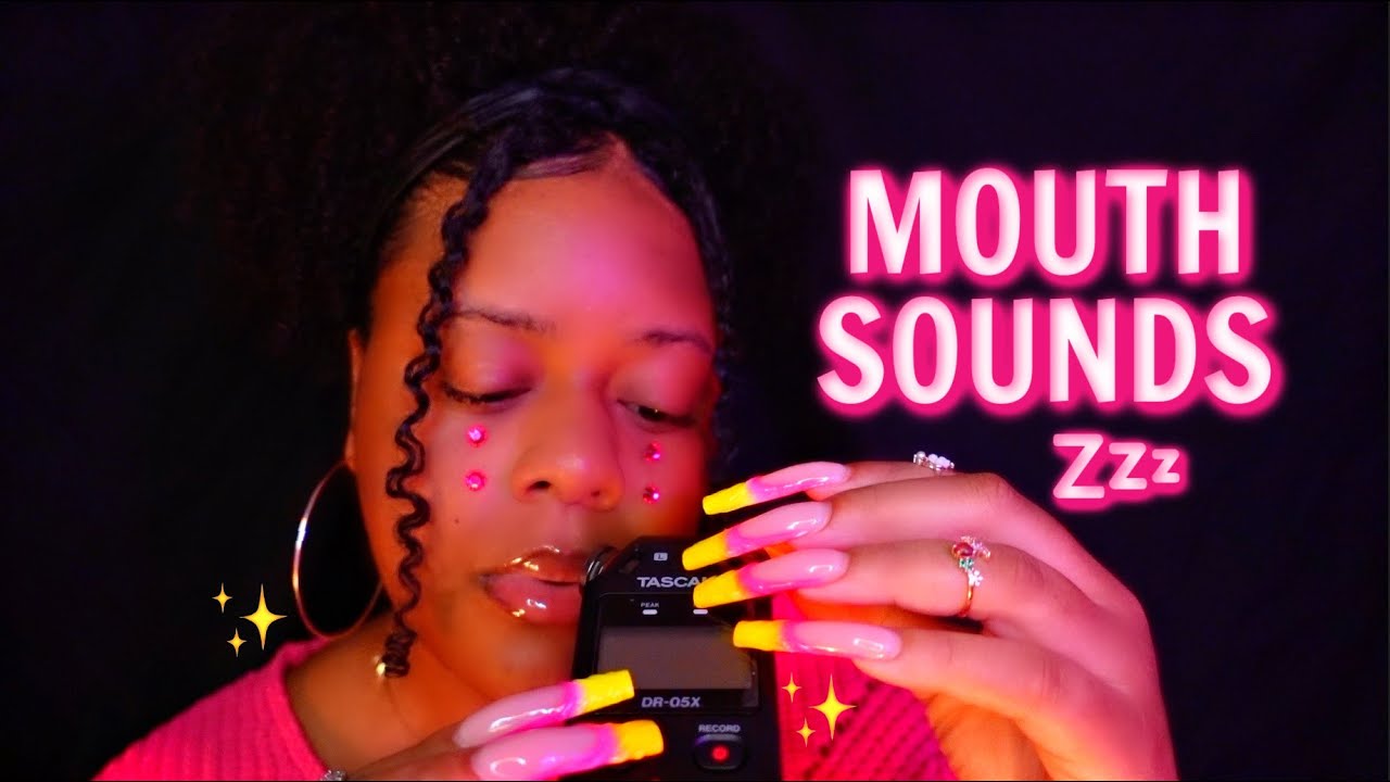ASMR INTENSE TASCAM MOUTH SOUNDS 🤤💕✨(EXTREMELY TINGLY!!✨)