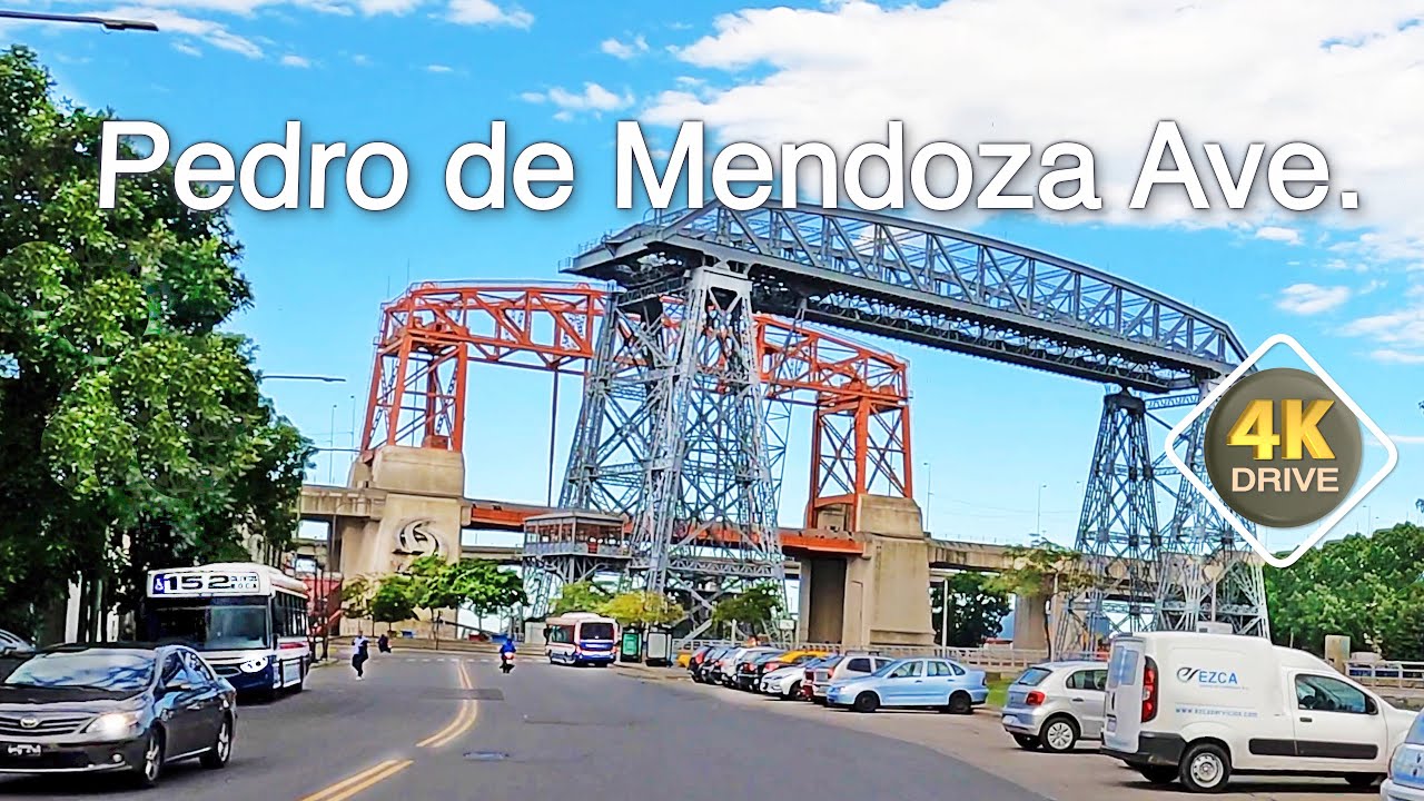 4K DRIVE Buenos Aires vlog ARGENTINA 4k video GoPro Hero 9
