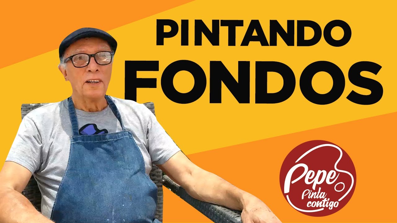 CLASE DE PINTURA BÁSICA 2 (FONDOS DE COLOR ESFUMADO)