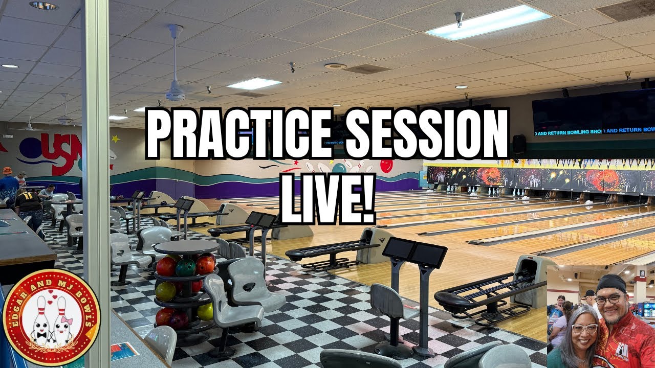 Practice session LIVE | Admiral Robinson | San Diego #bowling #practice