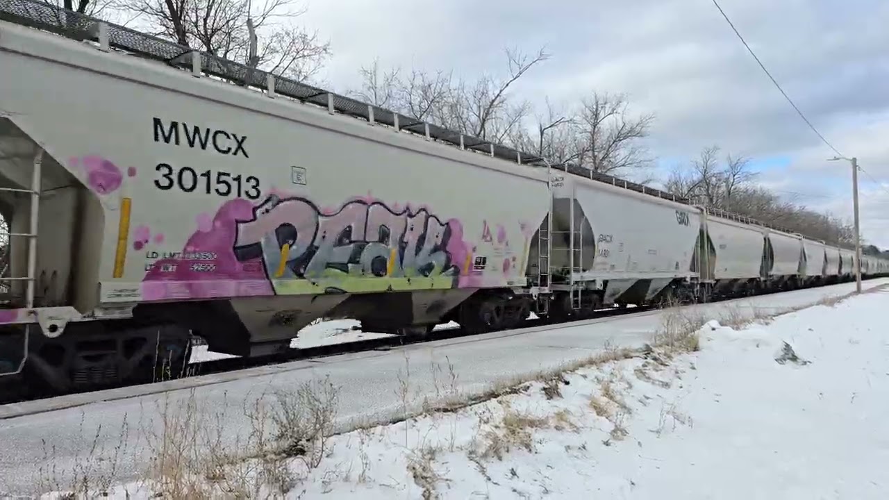 CPKC I 68 East at Wisconsin Dells Wisconsin 
