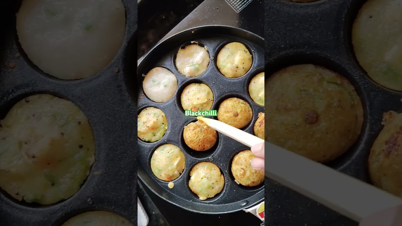 Appam #blackchilli #appam