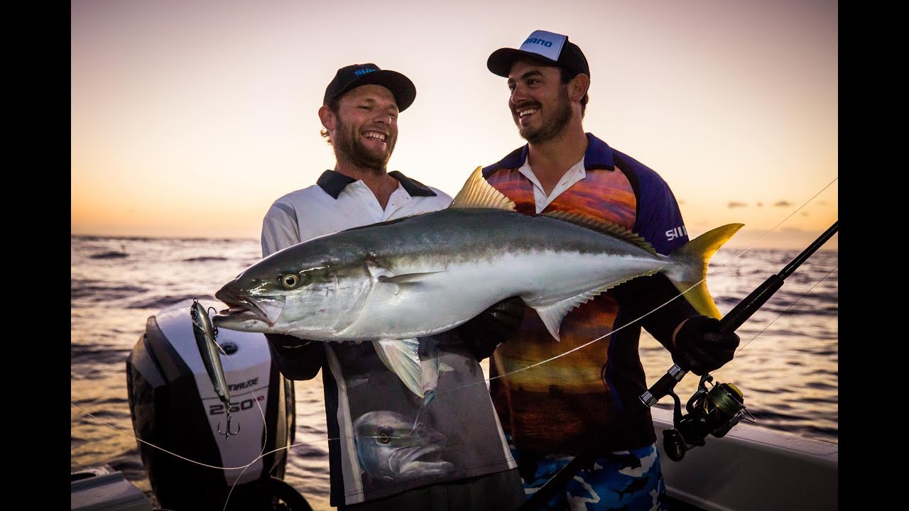 Surface slayer Mike Bonnici and his 250HP Evinrude powered 620 Sea-Devil