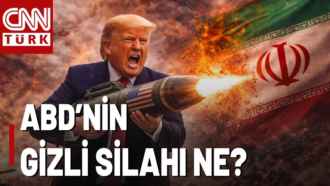 Trump: Öyle Bir Silahımız Var Ki... ABD'nin Sakladığı 