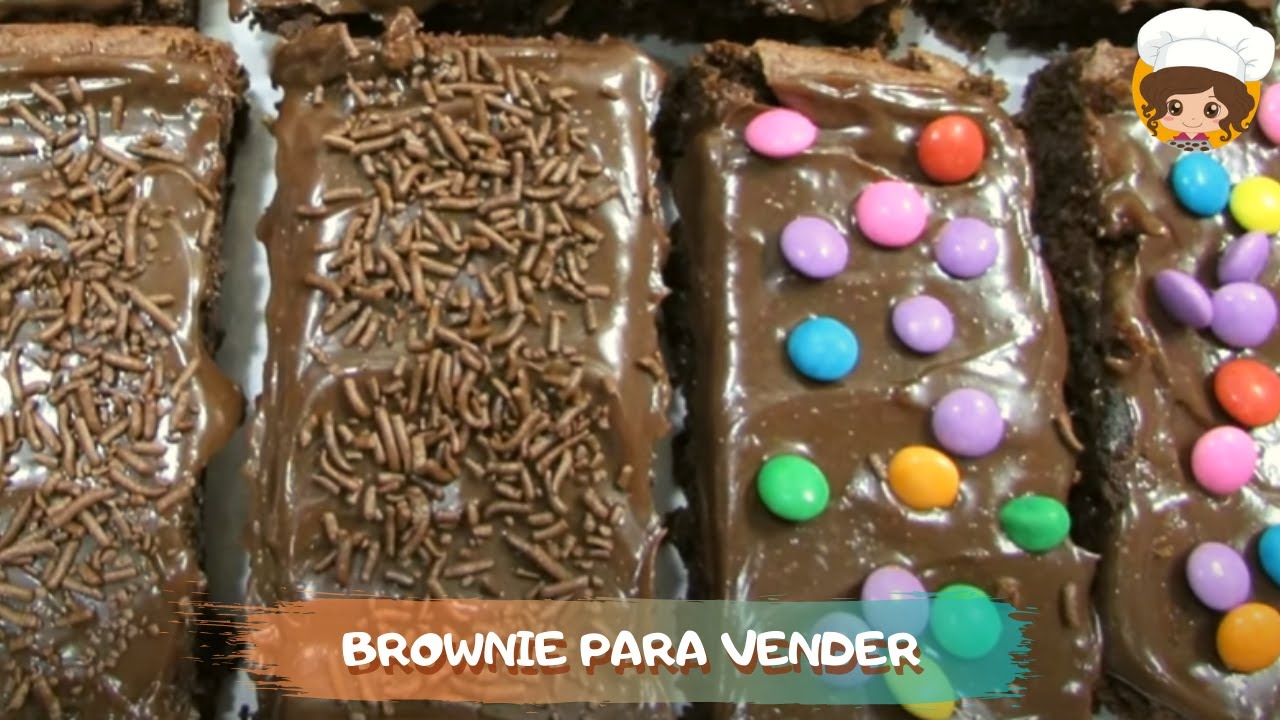 BROWNIE SUPER FÁCIL(ESPECIAL DIA DAS CRIANÇAS) - MIL DELÍCIAS NA COZINHA