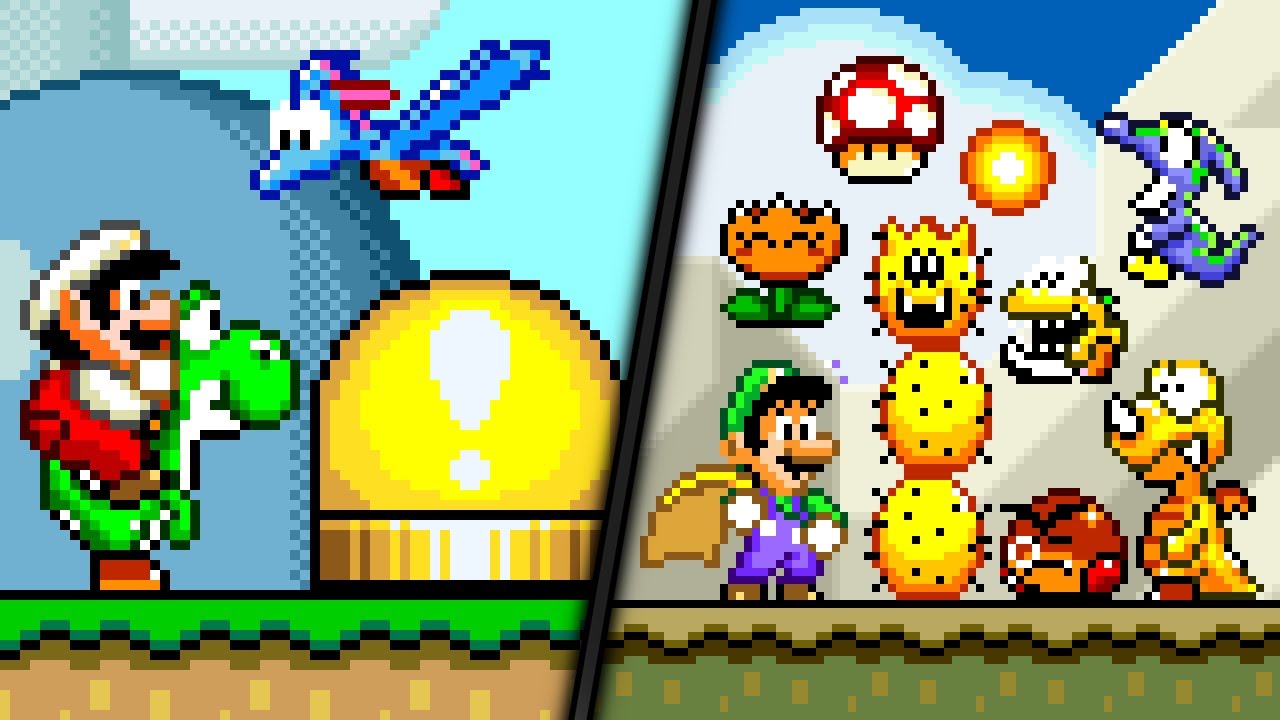 Super Mario World (Just Keef Edition) - New Enemies. ᴴᴰ