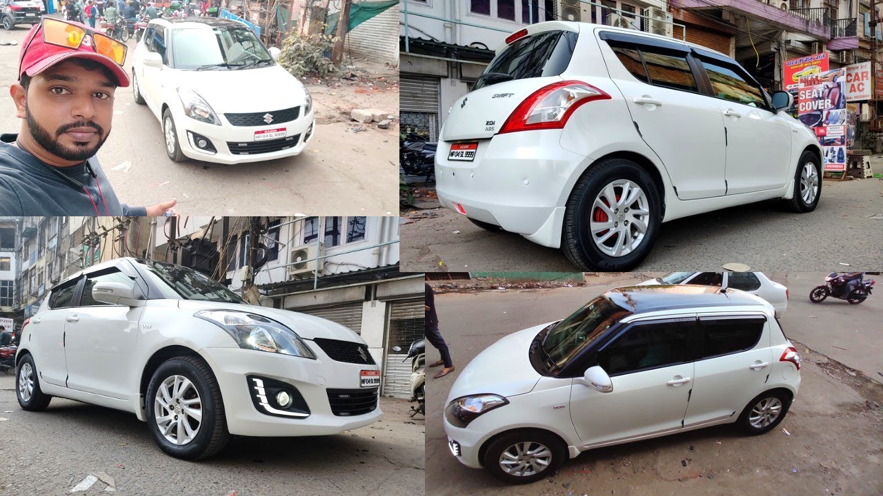 2016 Maruti Suzuki Swift Accessories | DRL | Projectors Fog Lamps | Black Roof | Flash Lights |