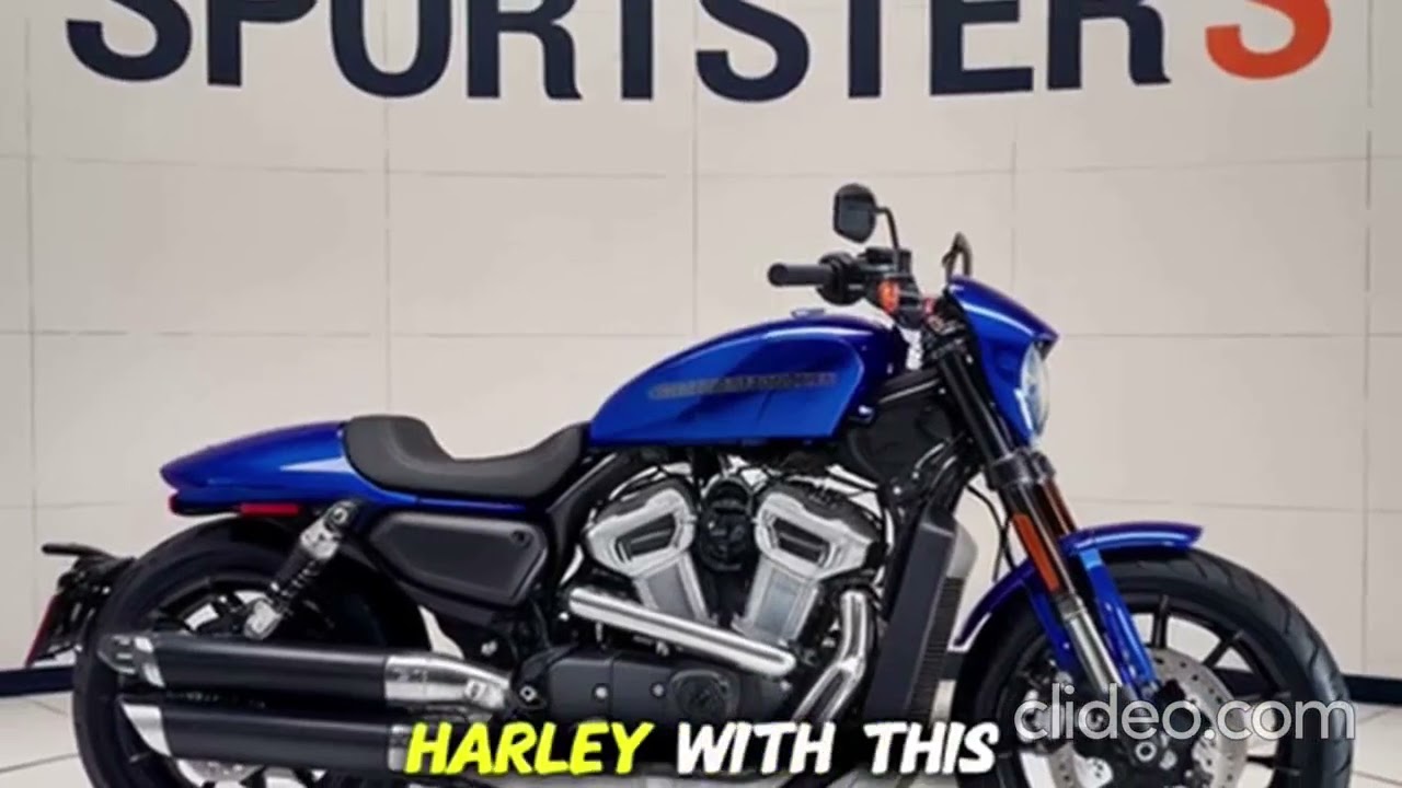 2025 Harley Sportster S Finally Launched – The Most Powerful Harley Ever!