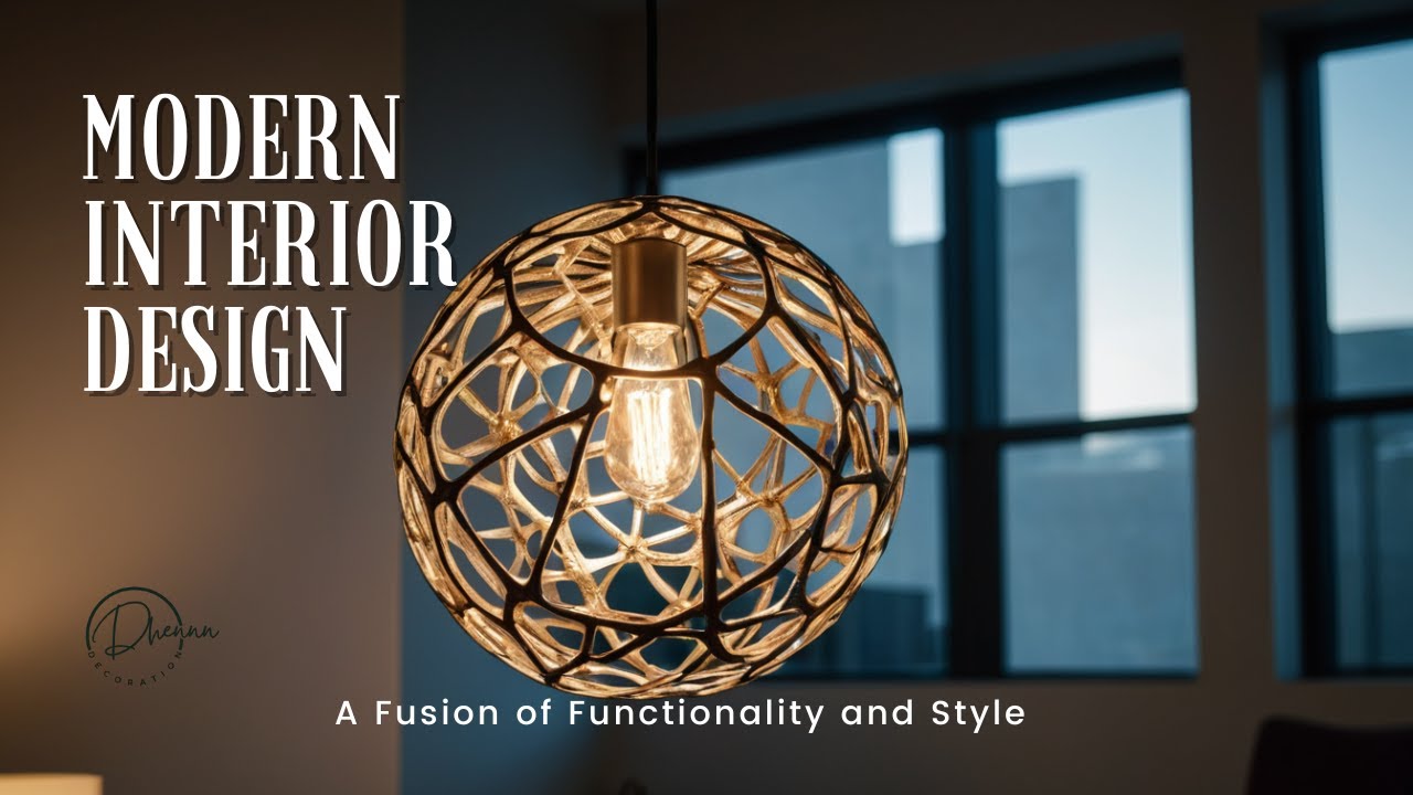 Modern Interior Design Trends: Transform Your Home with Minimalism and Functionality