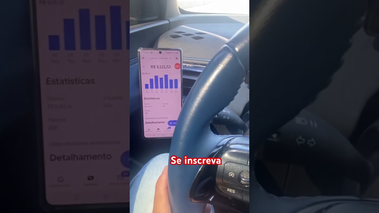 N&atilde;o vale a pena trabalhar com carro el&eacute;trico #byd #uber