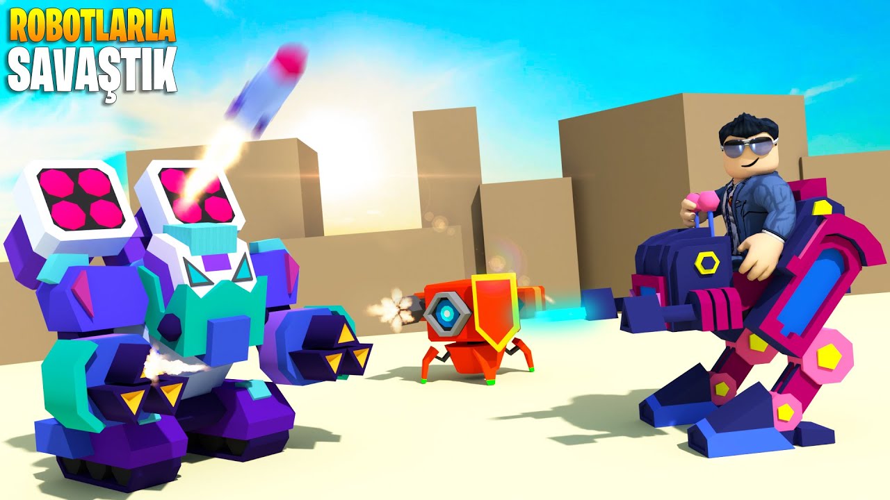 💥 En Güçlü Robotlarla Savaşıyoruz! 🤖 | Bot Clash | Roblox Türkçe