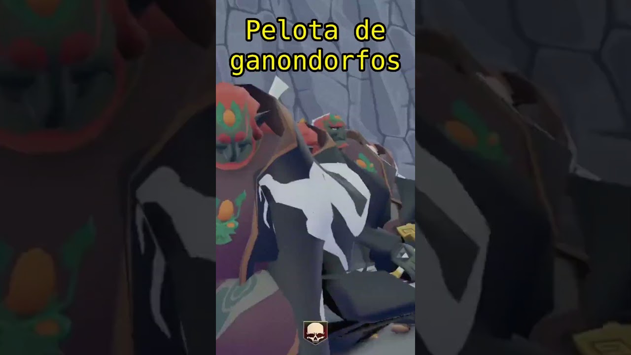 pelota de ganondorfos en el nuevo custom map de cod