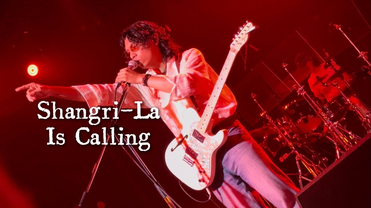 【4K HDR】椅子乐团《Shangri-La Is Calling》20250518长沙达丰空间@蓝小彬
