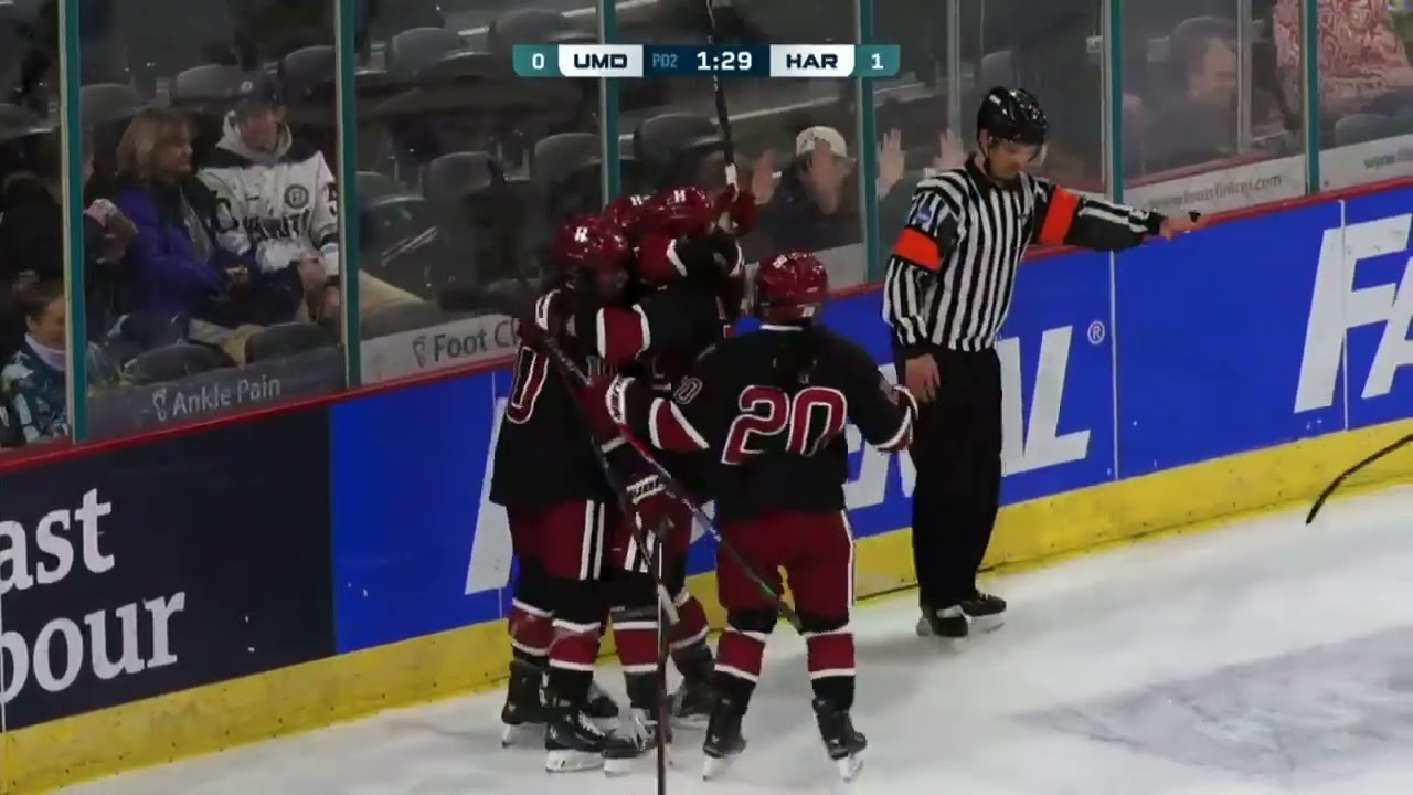 Highlights: Women's Hockey Upsets No. 5 Minnesota Duluth in OT