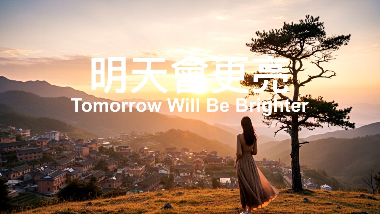 【明天會更亮】Tomorrow Will Be Brighter