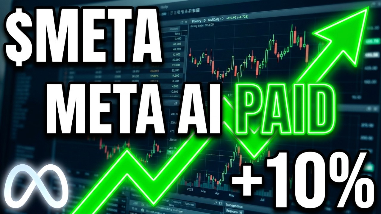 META Stock: Unveils First Paid AI Model Muse Spark 1.1 API