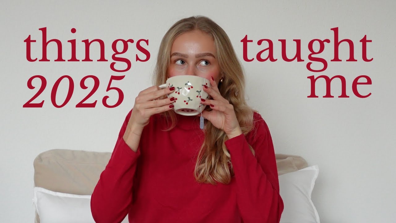 Lessons and reflections from this past year