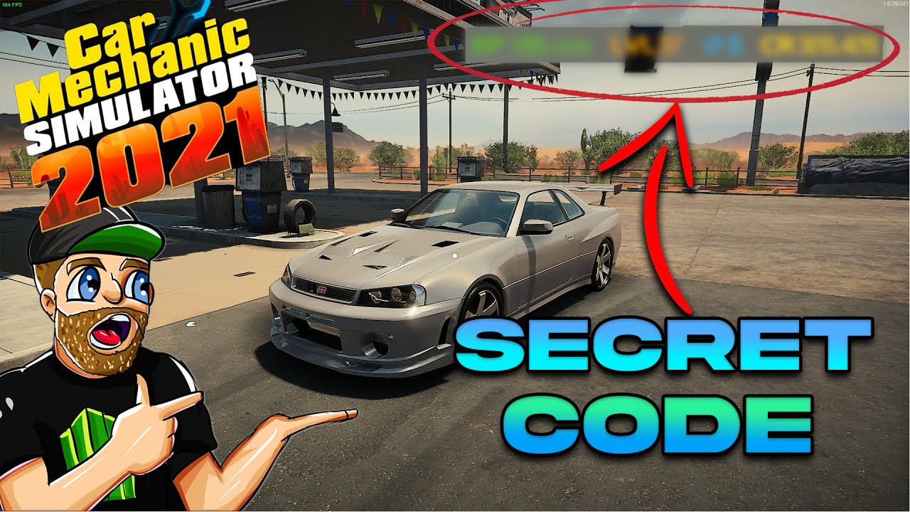 Откройте для себя секретный денежный чит в Car Mechanic Simulator 2021