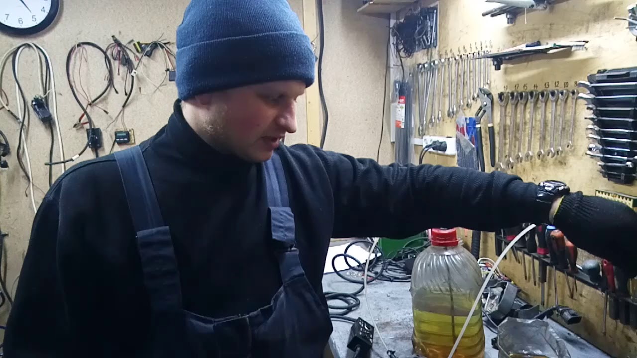 Сравнение топливного насоса DP42 (Webasto TTEvo) и 22 4517 (Eberspacher Hydronik D5W)