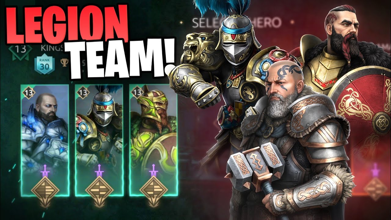 The Legion Team Is Here💀| Shadow Fight 4 Arena