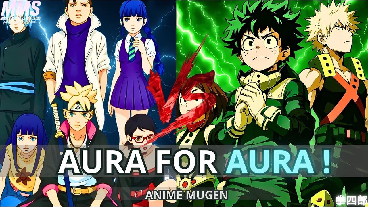Two Blue Vortex vs Hero Society?! 4K MUGEN