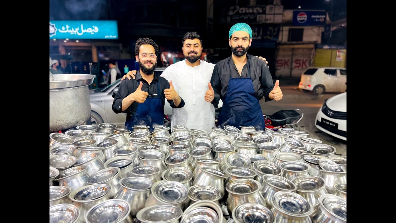 Recipe of 30 Year's Old Afghani Chaynaki  | Afghani Tradational food Chaynaki Ghost