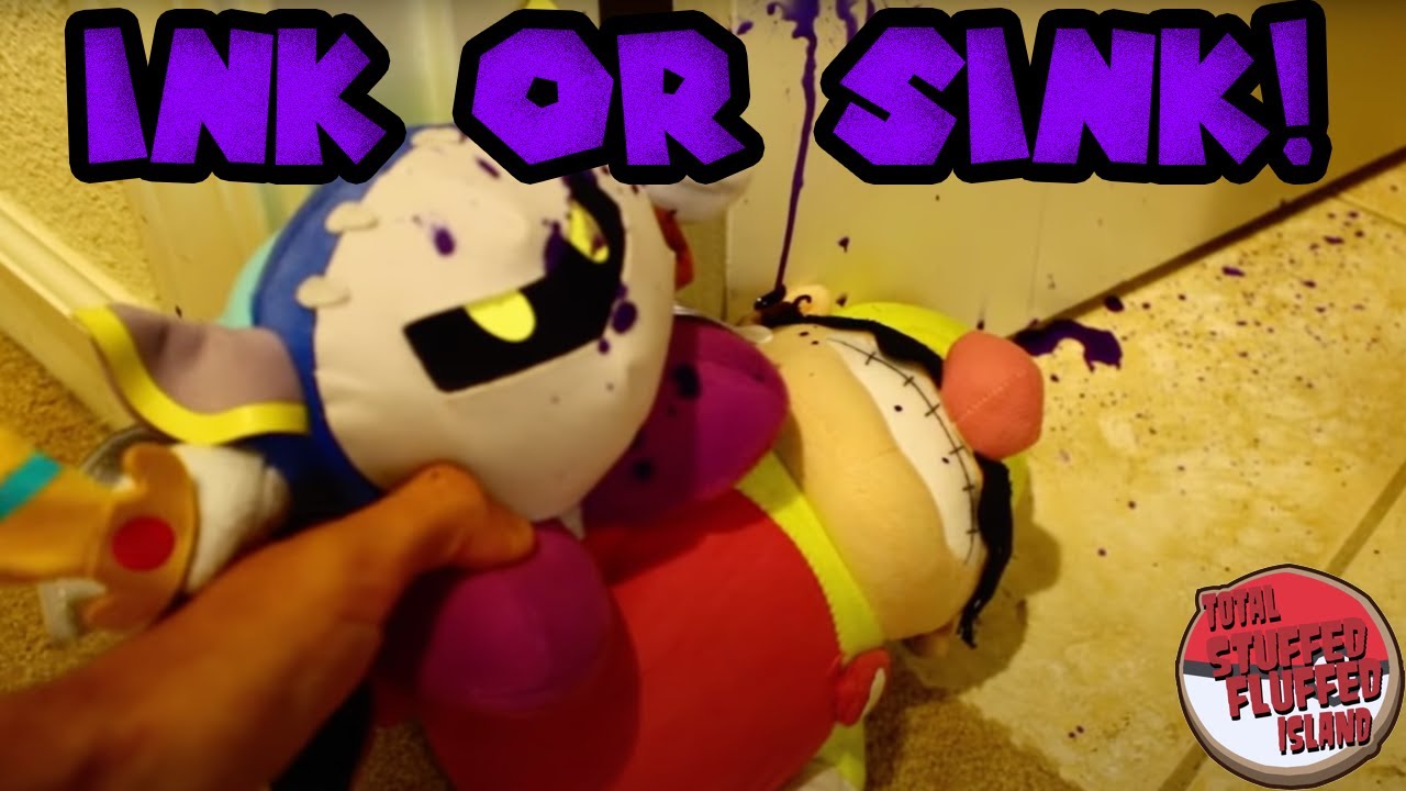 Ink or Sink! | Total Stuffed Fluffed Island Season 3 Episode 33