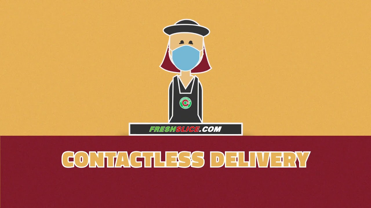 Freshslice Contactless Delivery