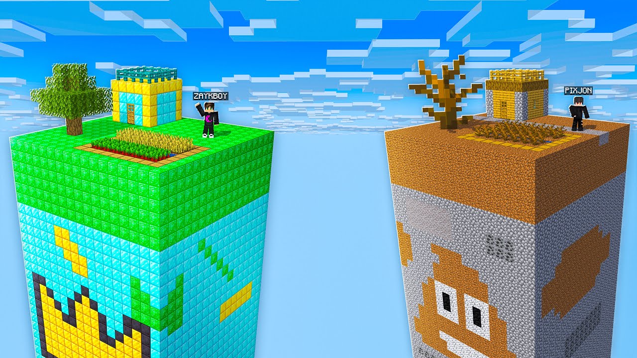 Minecraft Lekin Kim Birinchi Mahviy Blockni Sindirsa Yutadi?