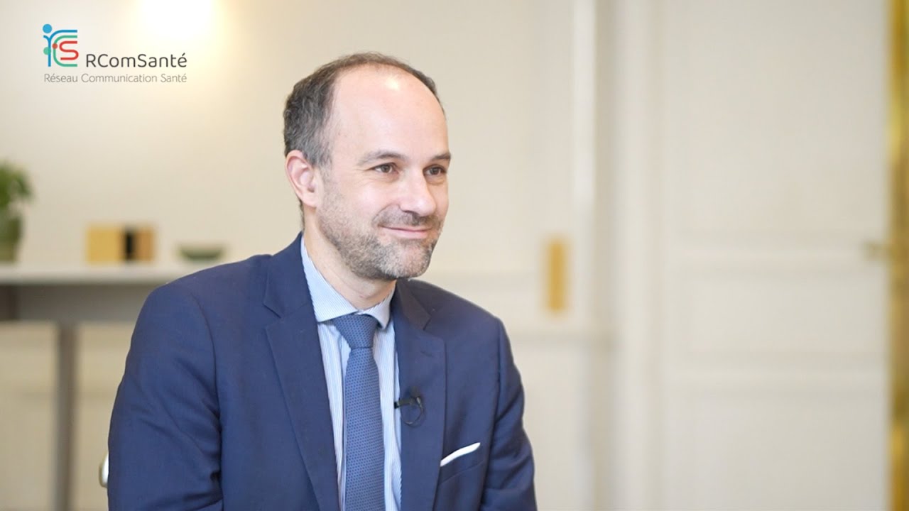 RComSante - 3 questions à Yann-Gaël Amghar