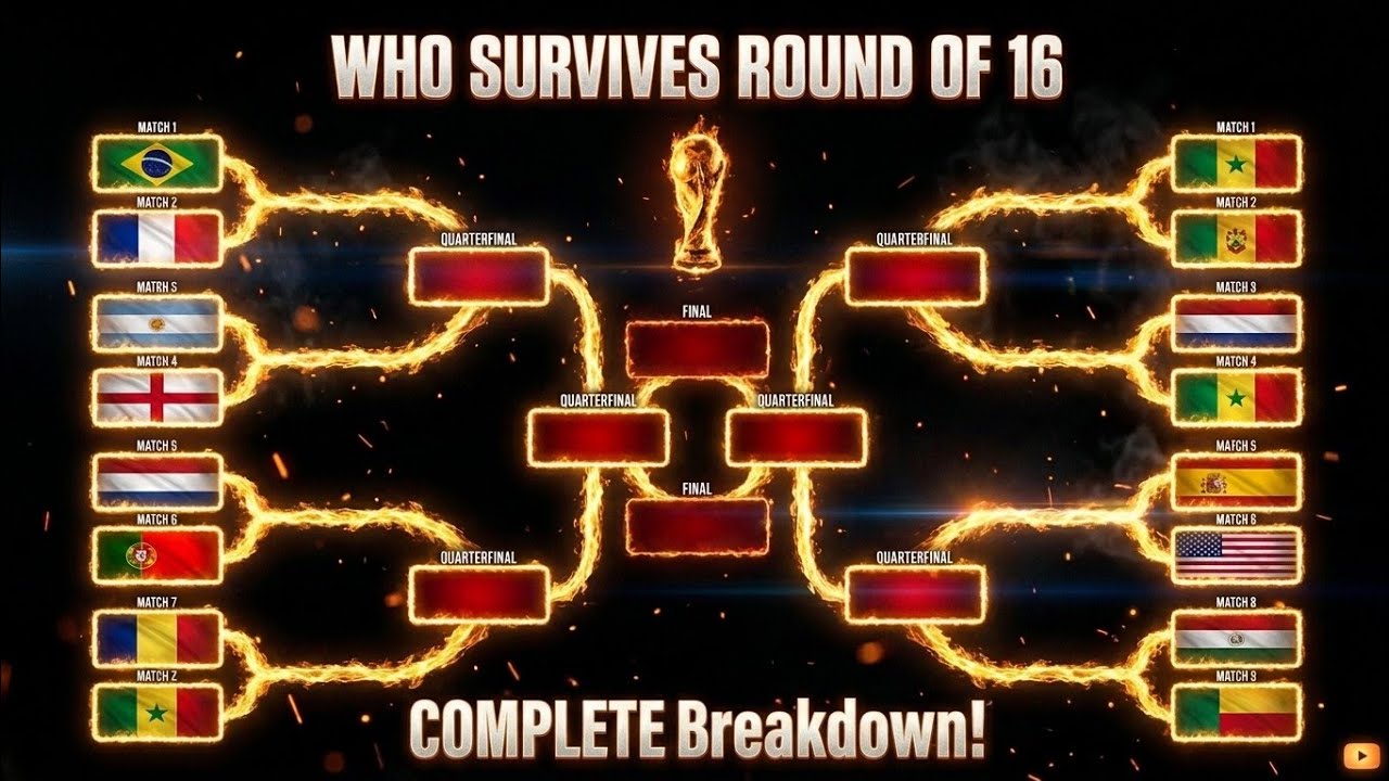Who Qualified For Round of 16 &mdash; COMPLETE Breakdown! World Cup 2026! 🏆🔥