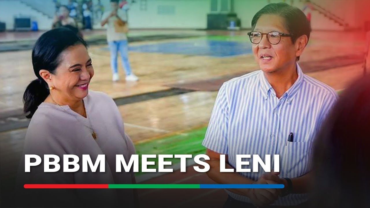 President Marcos meets Mayor Robredo in Naga City | ABS-CBN News