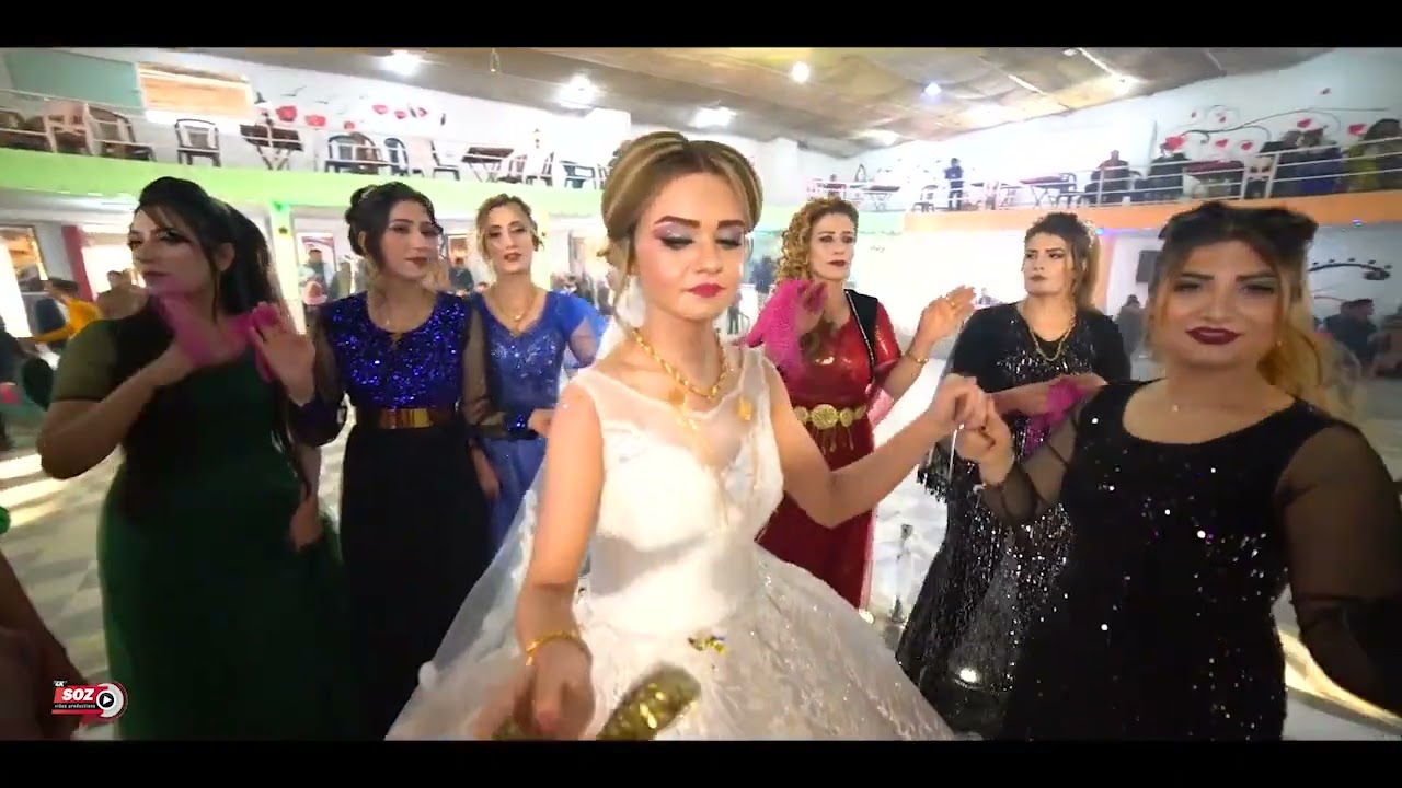 حفلة كرك في كوباني يارا وماهر