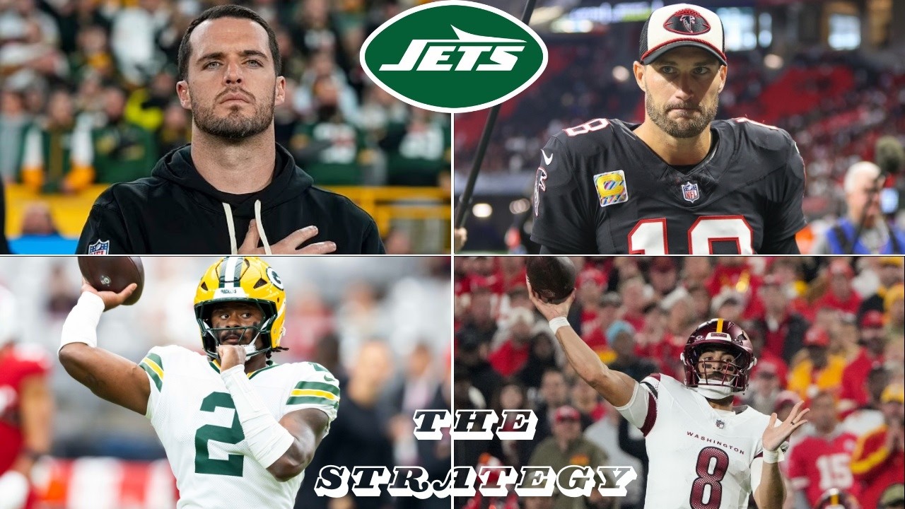 🏆 JETS QB STRATEGY Revealed | EXCLUSIVE Frankie CLIP