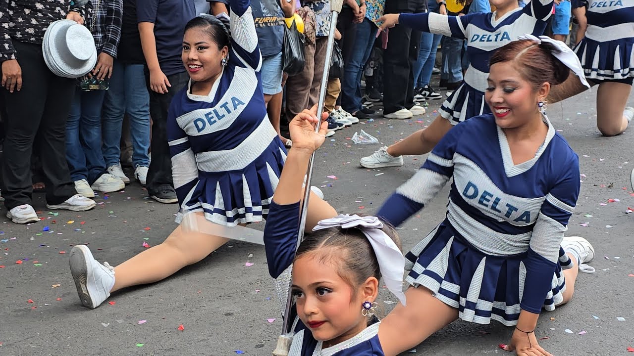 Delta Music Band en Chinameca San Miguel El Salvador 