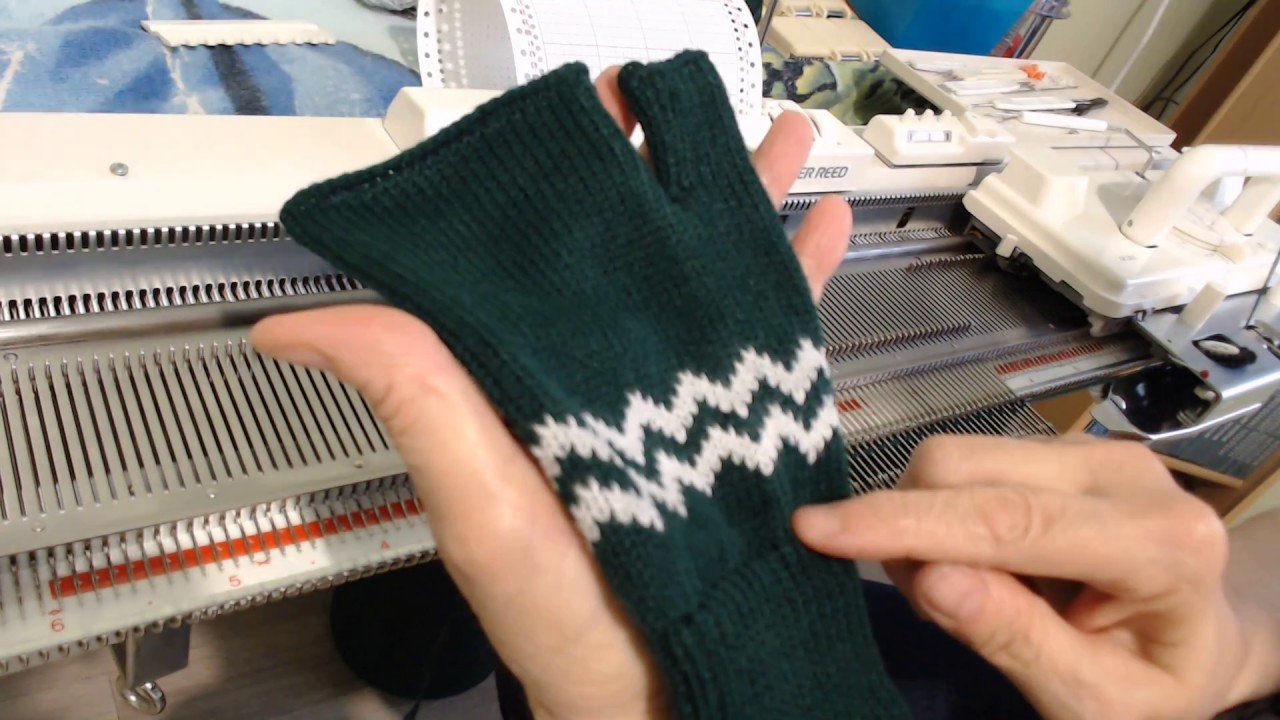 Tuto : des mitaines 