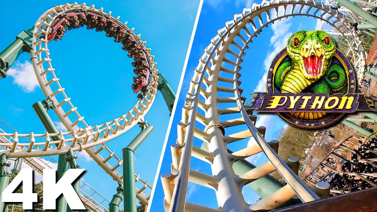Python [On-Ride 4K POV] - Efteling