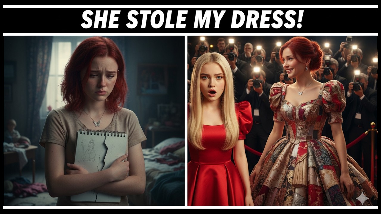 The Rich Bully Stole Her Design, But Regretted It Later  | |   Emotional English Story | |