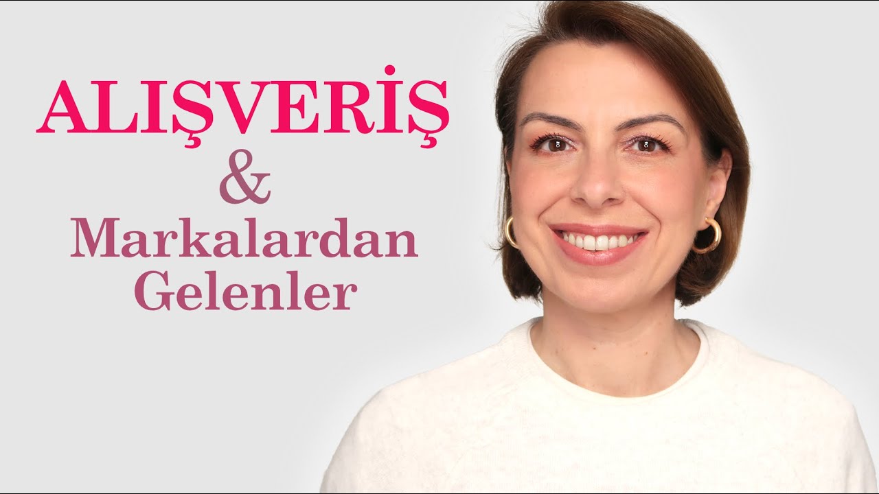İNDİRİMDEN ALDIKLARIM VE MARKALARDAN GELENLER