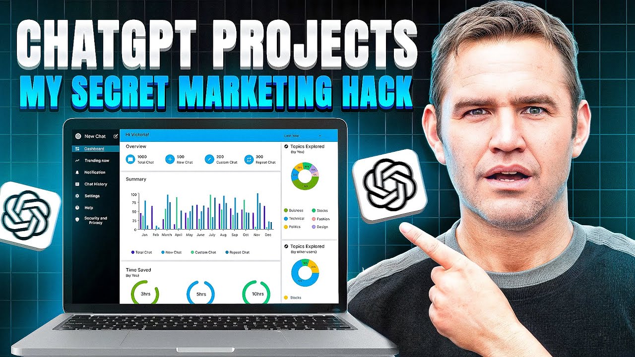 How I Use ChatGPT Projects to Automate My Marketing (Game-Changer)