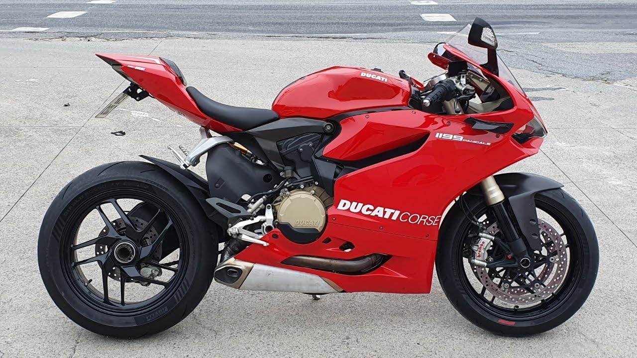 Rodolfinho da Z- Testando DUCATI 1199 PANIGALE ABS 2013