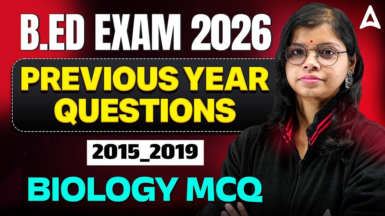 Odisha BED Entrance Exam Preparation | B.ED Biology Previous Year Questions by Analisa Maam