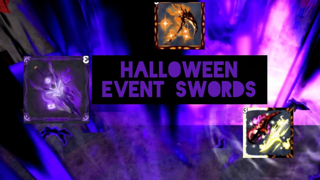 Showcase espadas do evento de halloween-Master Pirates