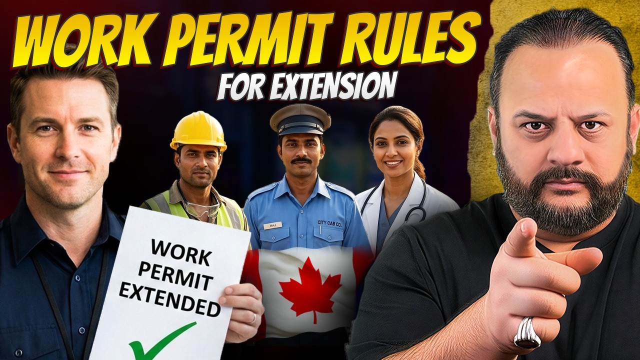 Canada Work Permit Extension 2026 | Avoid These 5 Mistakes